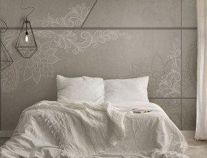 Обои с цветочными мотивами