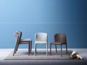 Штабелируемый тканевый мягкий стул