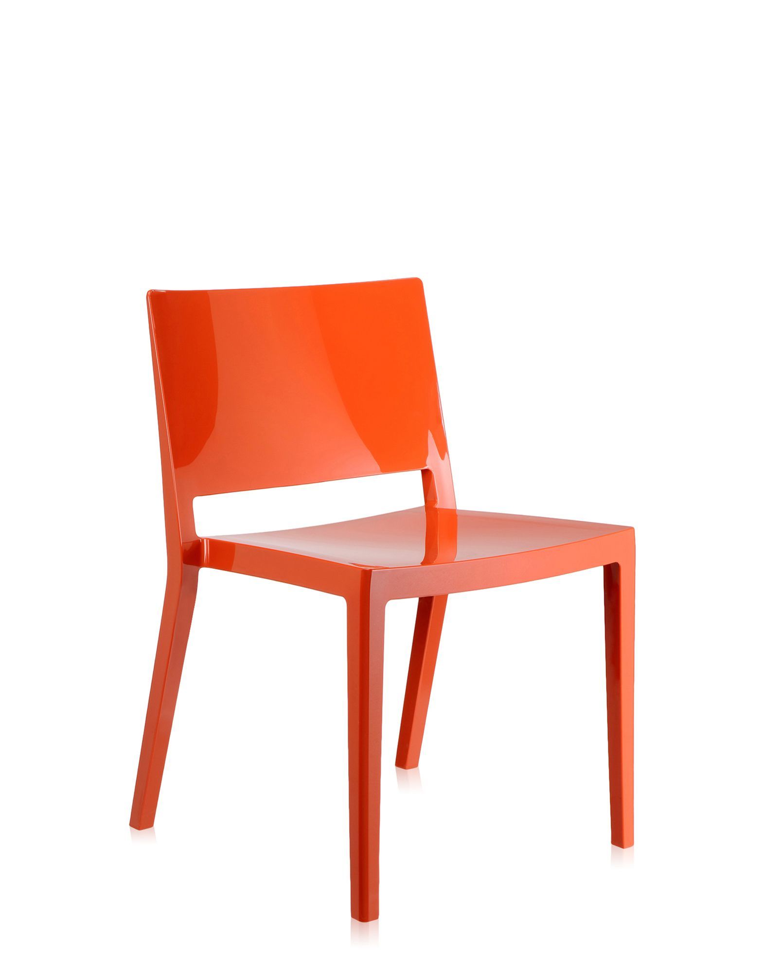 Стул из инженерного пластика Kartell LIZZ ARCH-00138060 - Вид №15