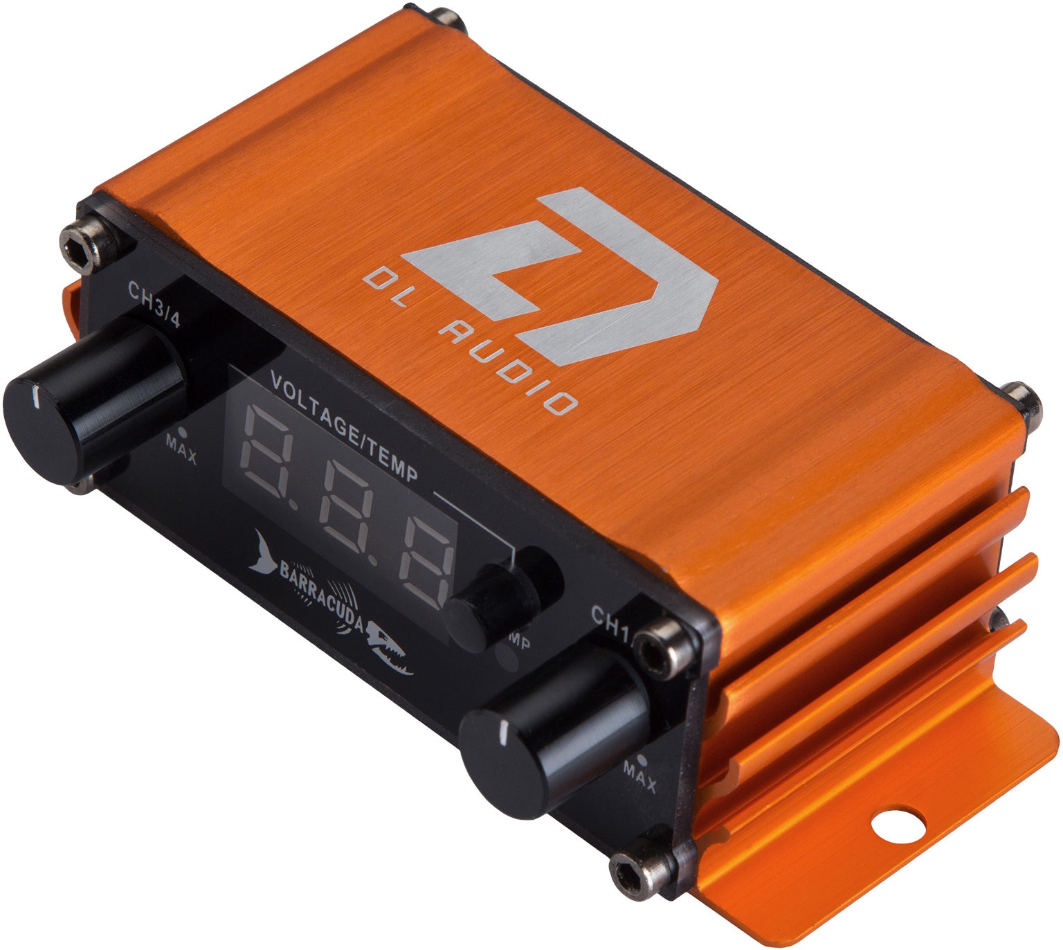 9285886 Усилитель DL Audio Barracuda 4.100 v.2 24V STDN-0147103 - Вид №4