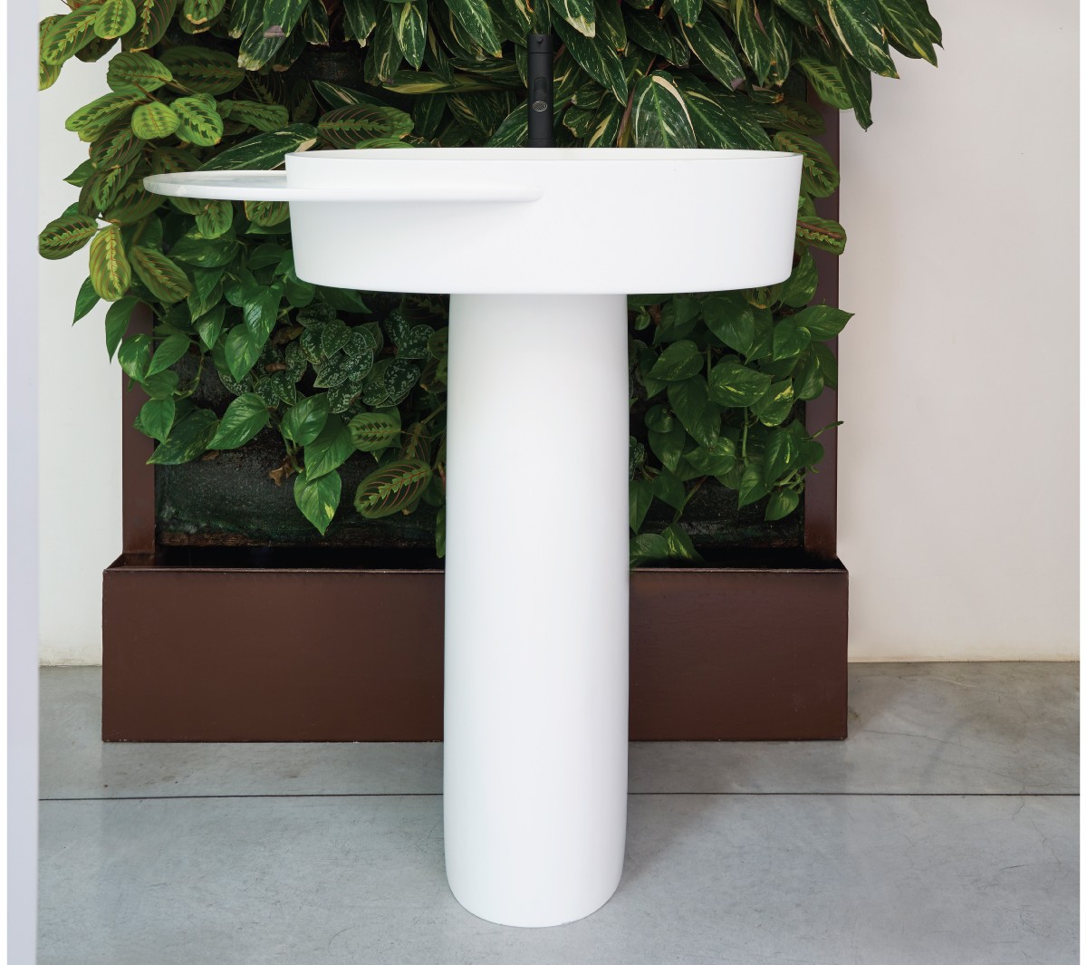 EXCONSOVAPLAT/MEDX Напольная раковина стоящая прямоугольная Ex.T Plateau - Вид №4