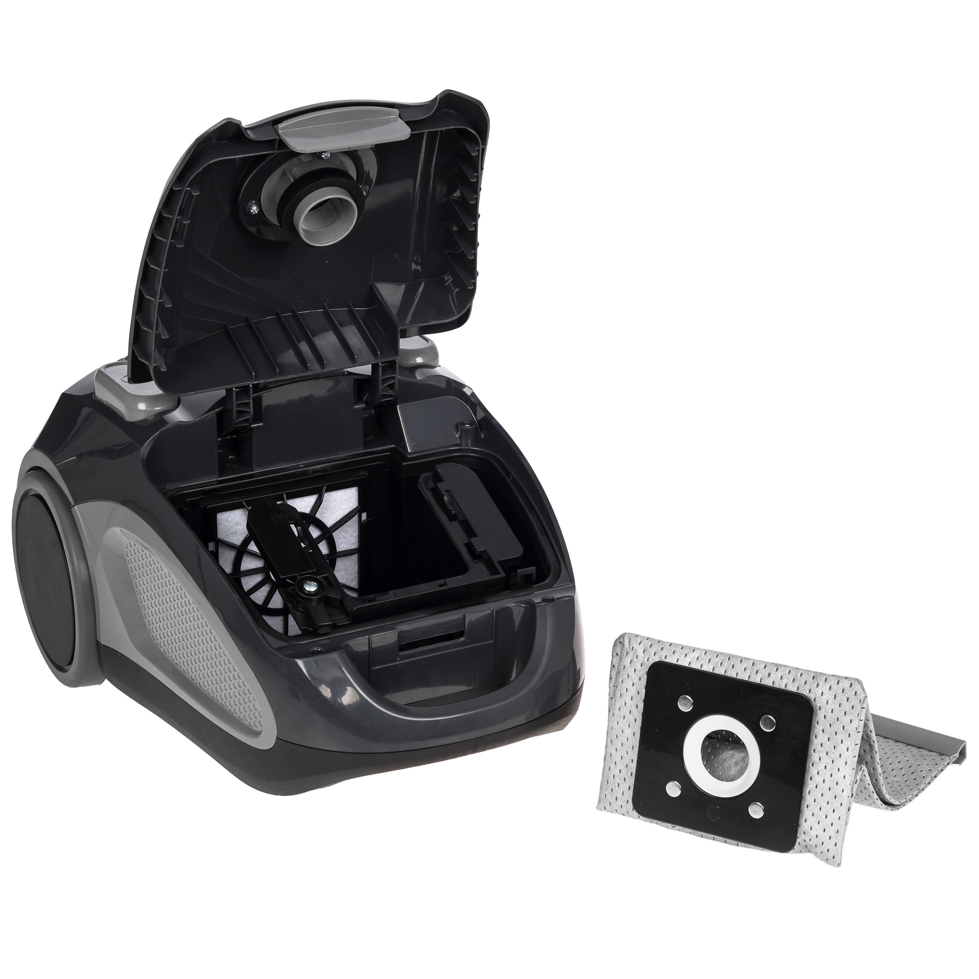 9165774 Пылесос Vesta V3В2000 серый STDN-0092206 - Вид №7