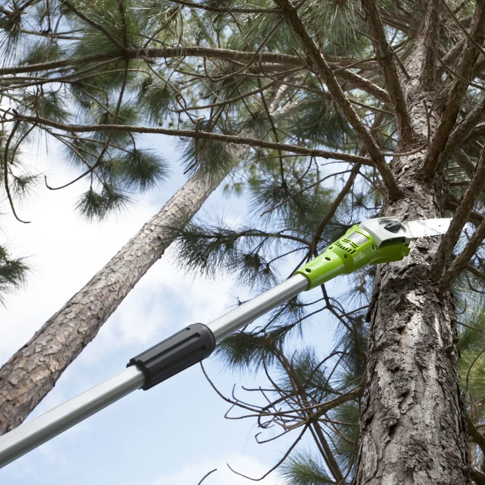 Высоторез аккумуляторный GreenWorks с пилой, 40В 2 Ah STLM-2101704 - Вид №3