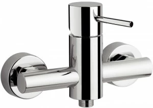 Rubinetterie Mariani Смеситель для душа, однорычажный, внешний, на 2 отверстия, латунь Ultraminimal 252/um