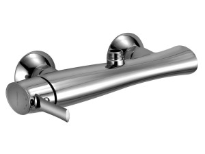 Однорычажный открытый смеситель для душа