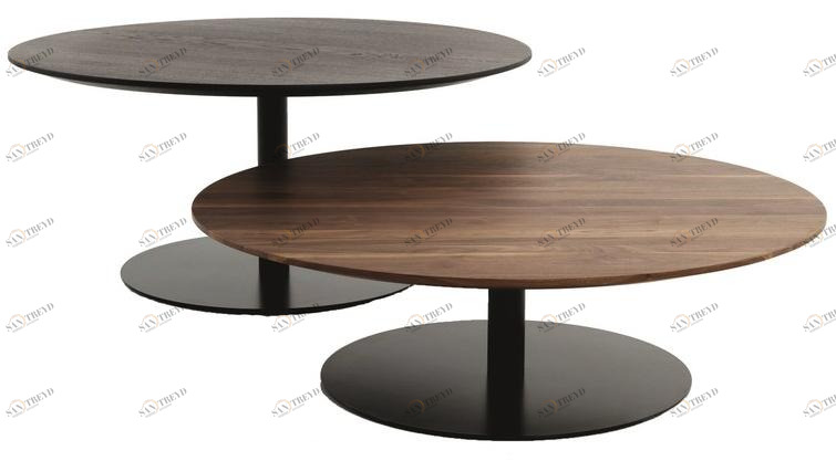 more Круглый деревянный журнальный столик sun-id-1511152