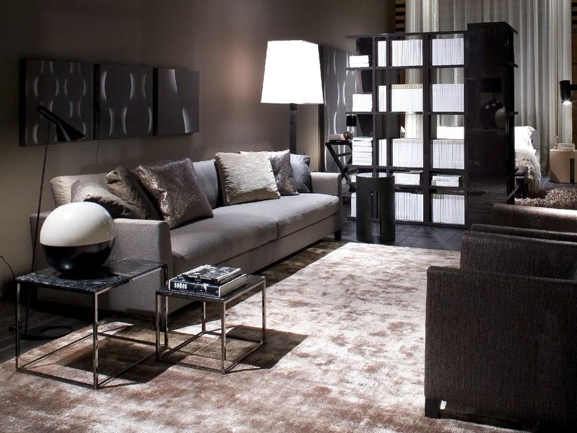 Meridiani Квадратный металлический журнальный столик Hardy sun-id-1406330 - Вид №4