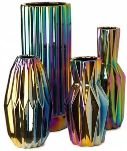 Pols Potten Ваза из глазурованного керамогранита Oily