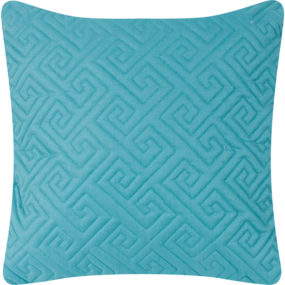 Подушка Aqua 2 50x50 см цвет бирюзовый 84631644 STLM-2008843 SEASONS 