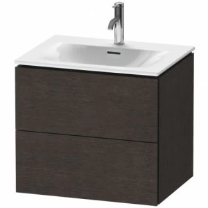 LC630507272 L-Cube Тумбочка подвесная Дуб брашированный, натуральный шпон