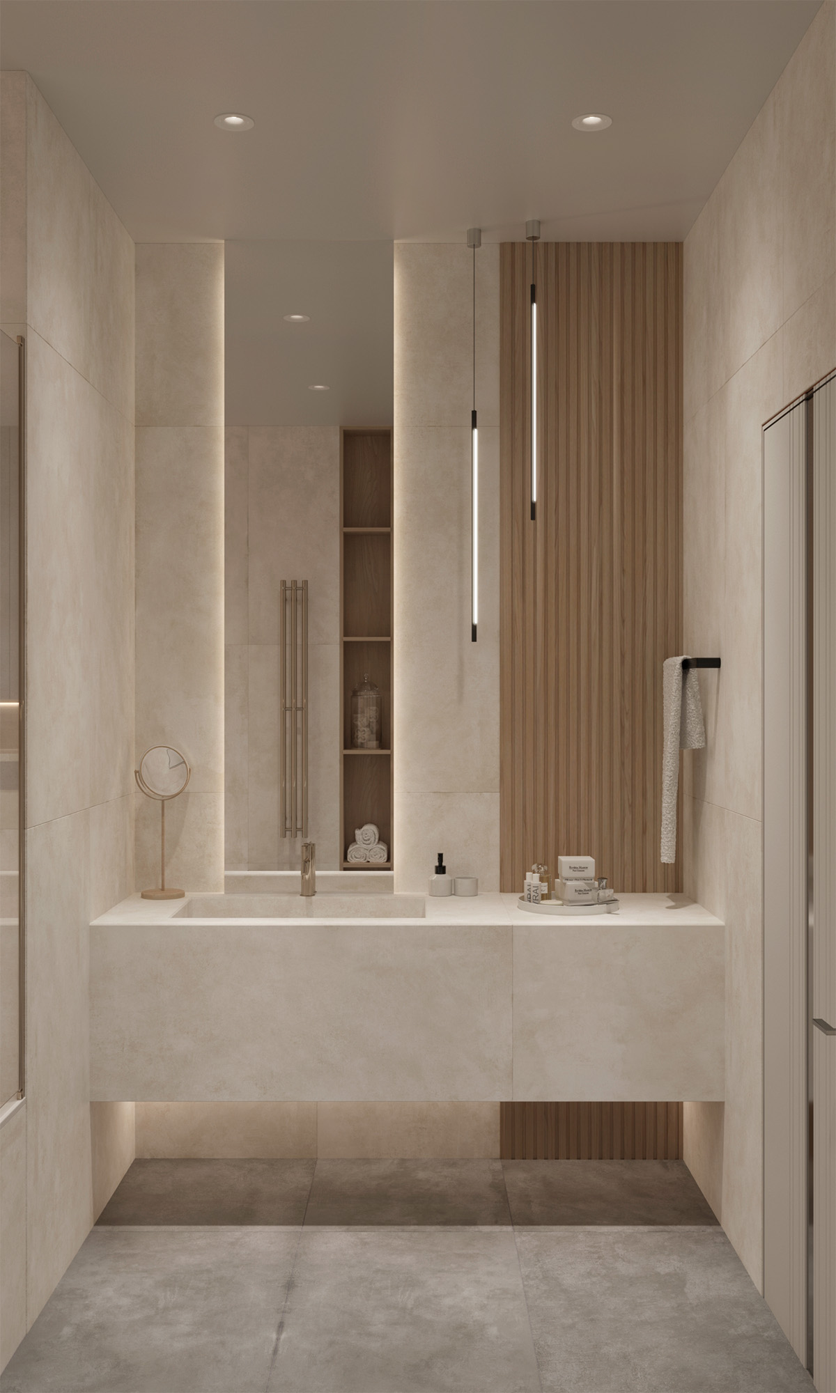 CEMENTUM BIANCO: Элегантность в каждом сантиметре RT7002-A Arcadia Ceramica - Вид №1