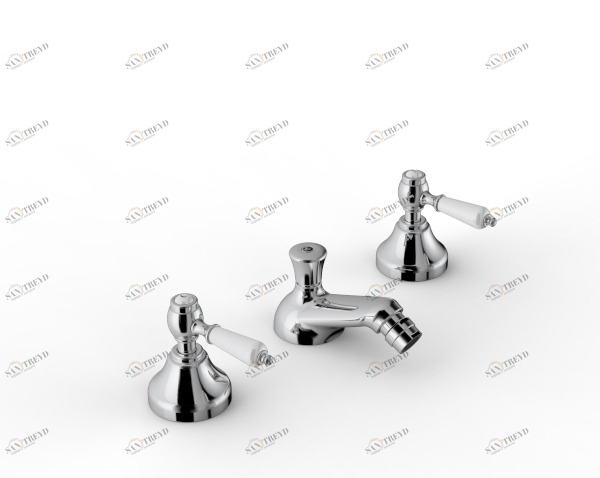 2003 BBX-060 Смеситель для биде Zazzeri 2003BBX060