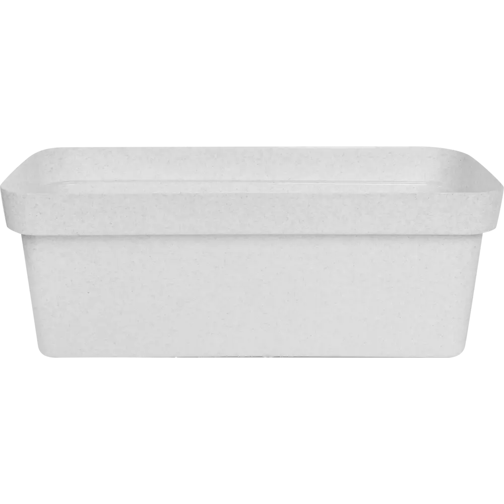 Santreyd Балконный ящик Эко L40 для цветов белый гранит 85337287 STLM-0061800