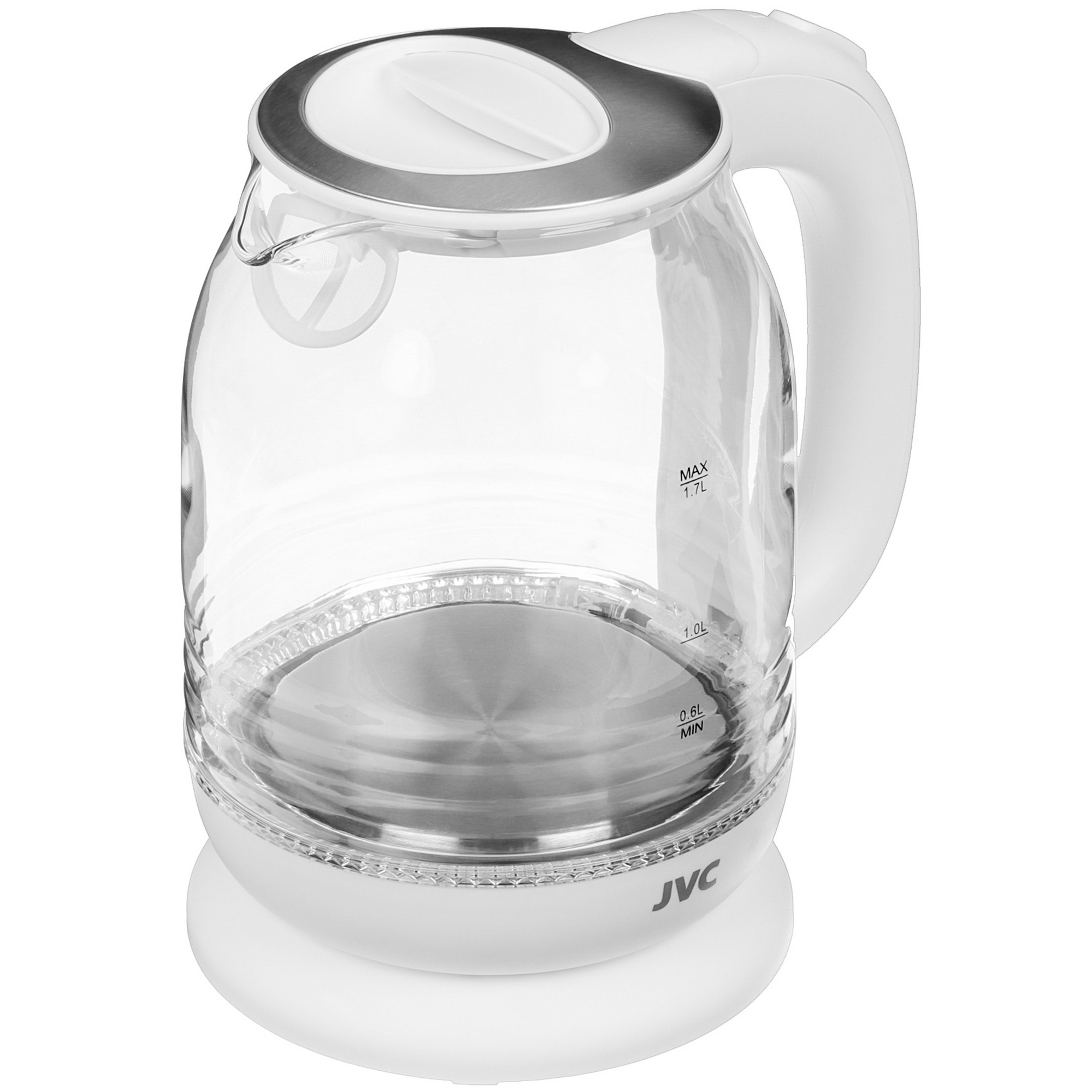 5353504 Электрочайник JVC JK-KE1510 белый STDN-0083368 - Вид №3