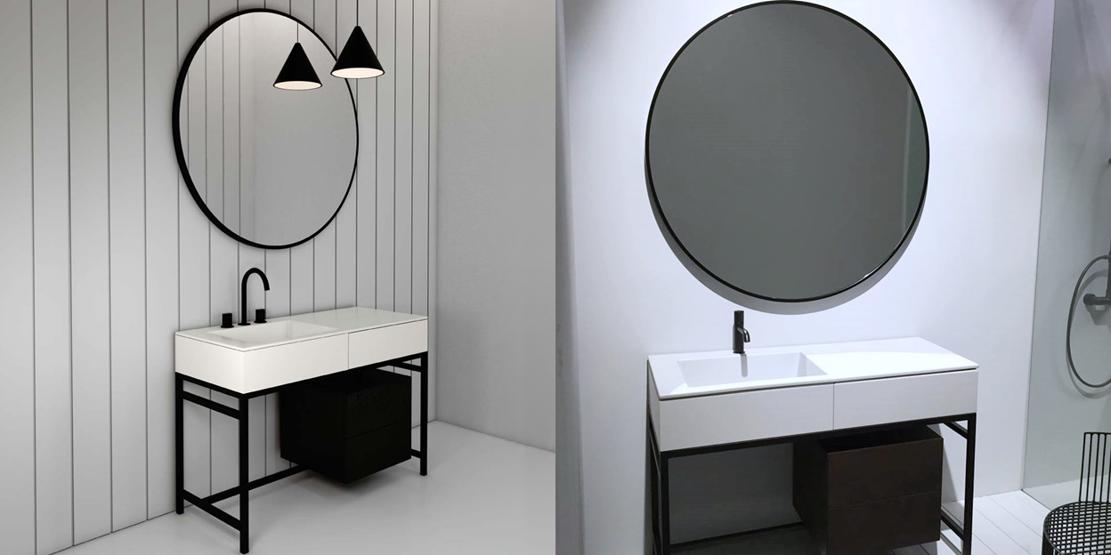 CIELO Композиция с ящиком и блоком Milano Ceramica Cielo MICALN - Вид №1