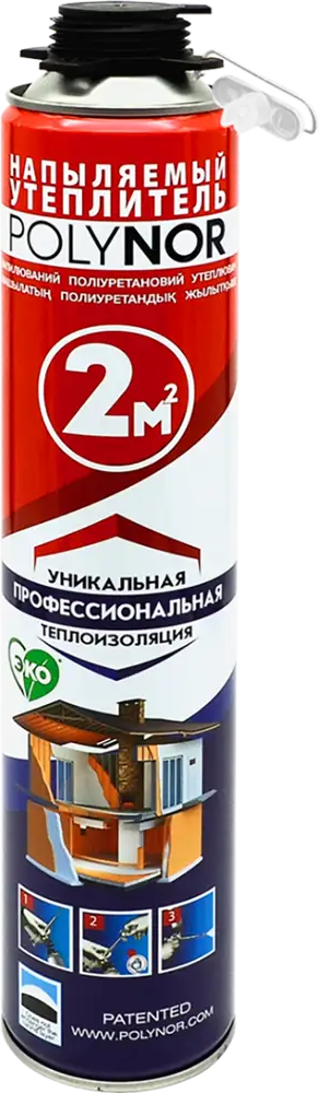POLYNOR - Напыляемый полиуретановый утеплитель для профессиональной изоляции 16225298