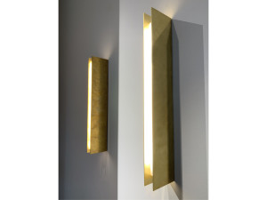 Латунный настенный светильник / потолочный светильник