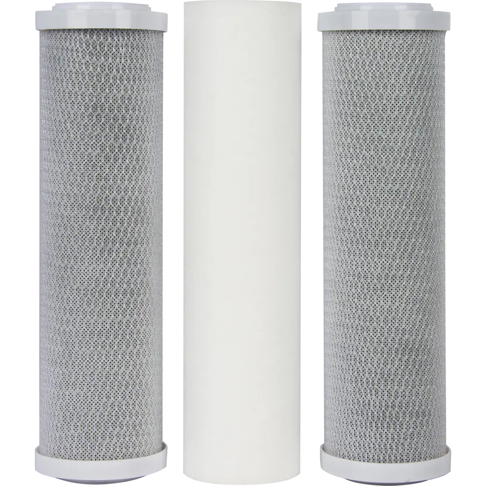 АКВА ПРО — комплект картриджей SL10 для трехступенчатой очистки воды 81947037 STLM-1570365 - Вид №1