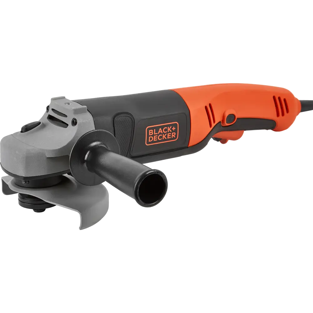 УШМ сетевая Black&Decker KG1202K-QS, 1200 Вт, 125 мм BLACK + DECKER STLM-2182776