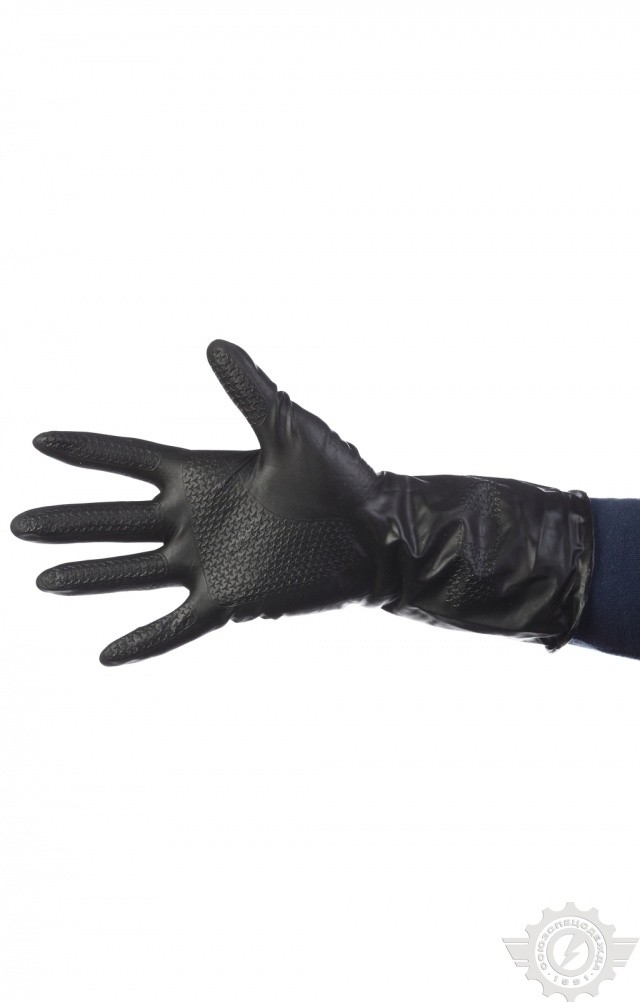 67657 Перчатки резино-технические КЩС 2-й тип  Средства защиты рук  размер 10 Спецодежда  - Вид №1