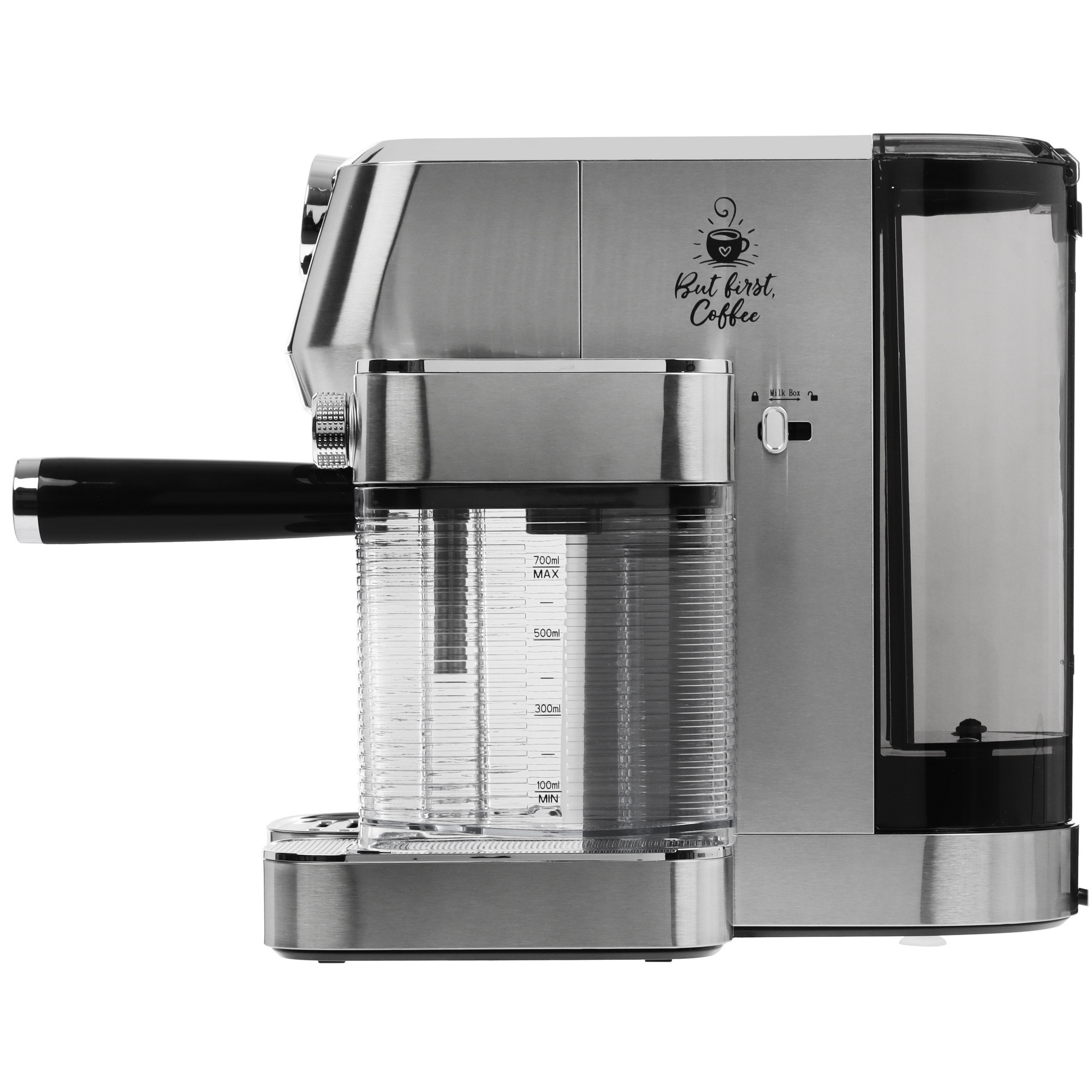 9101106 Кофеварка рожковая Endever Costa-1098 серебристый STDN-0054426 - Вид №2