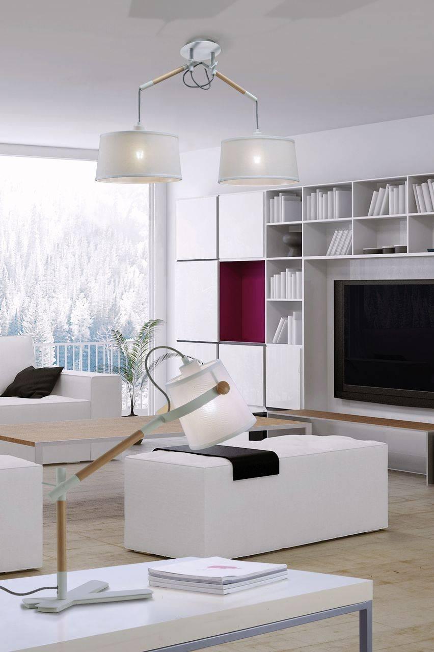 Подвесной светильник Mantra Nordica 4930 MANTRA ДИЗАЙНЕРСКИЕ, NORDICA WHITE 086401 Белый  - Вид №1