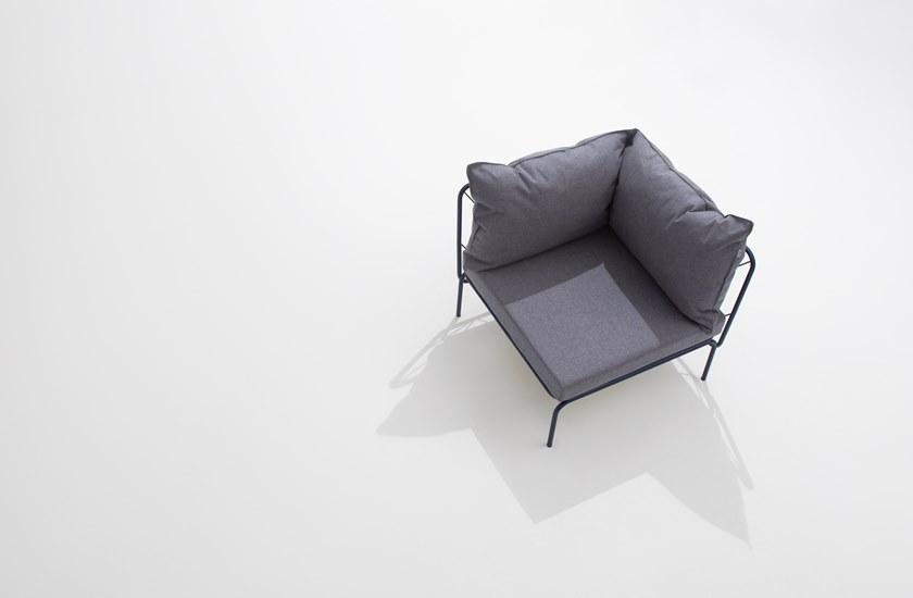 Garda Furniture Модульное угловое кресло из ткани Ataman Ga07m03 - Вид №3