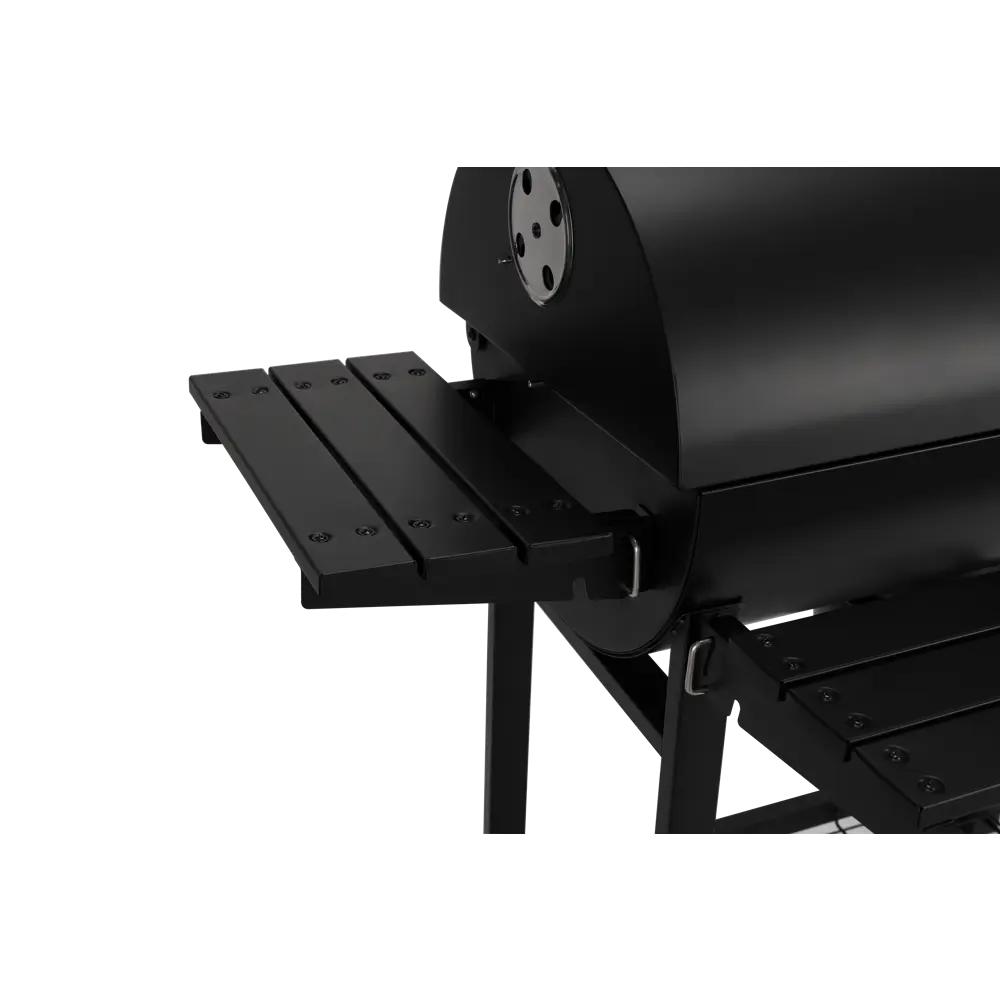 Гриль угольный с коптильней на тележке 65x107x101 см 84516193 STLM-2206669 Santreyd  - Вид №17
