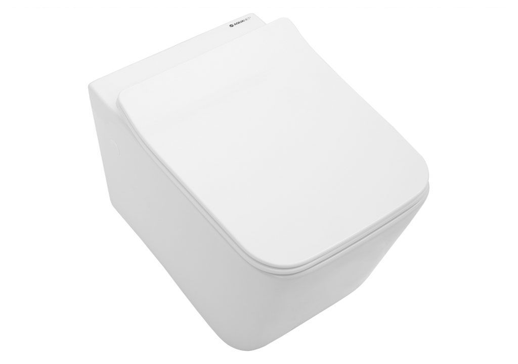 BL103NWHT Подвесной унитаз настенный Белый Aquanet TAVR Китай - Вид №4