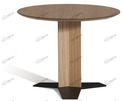 Capdell Круглый журнальный столик Tri-star sun-id-1503767