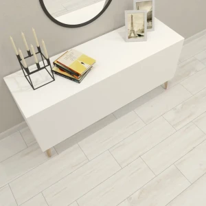 Керамогранит Grasaro Parquet 20x60 см 1.08 м² цвет белый 82017913 STLM-2180785