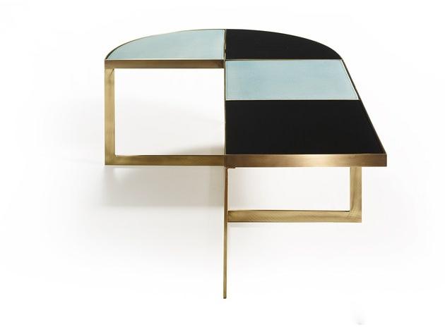 MARIONI Низкий журнальный столик Carousel 02870 - Вид №4