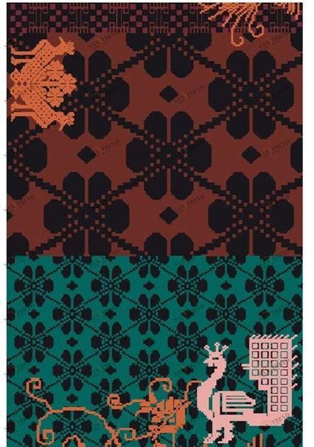 Moroso Ковер ручной работы из шерсти Sardinian rugs sun-id-1367031