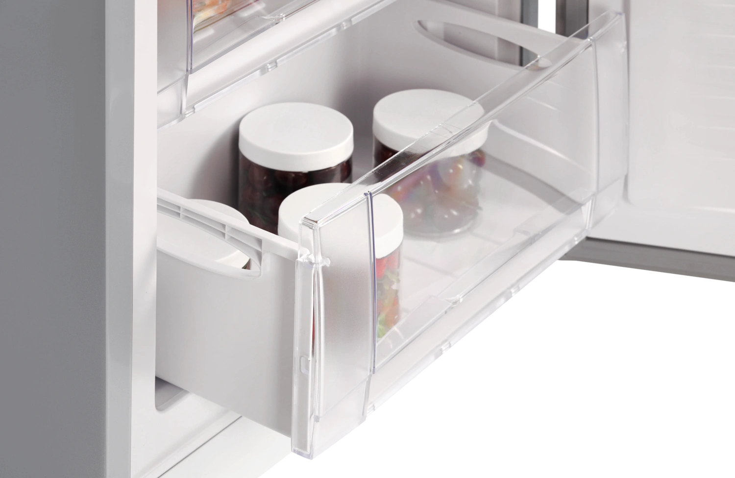 9291902 Холодильник с морозильником   NORD NRB 161NF S серебристый STDN-0077971 - Вид №9