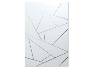 Прямоугольное настенное зеркало