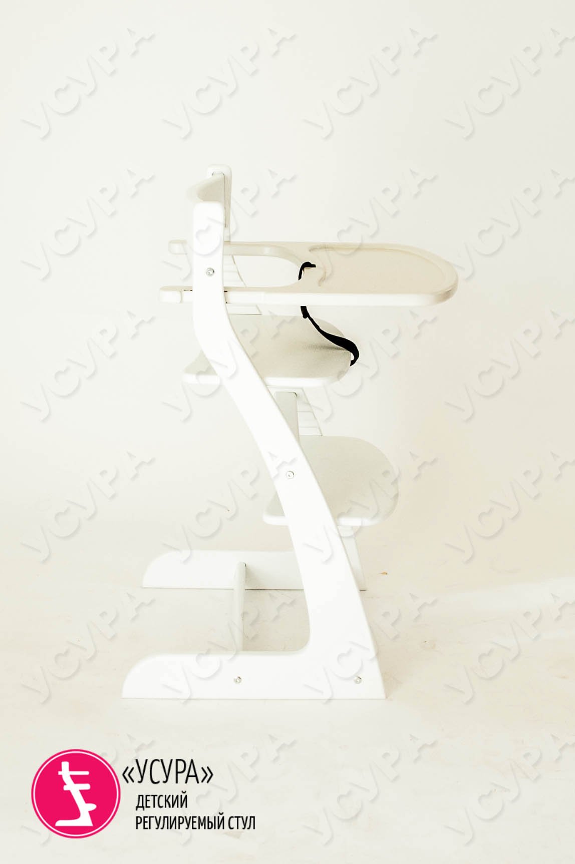 Столик для кормления "Усура" белый БЕЛЬМАРКО  327019 Белый Santreyd  - Вид №2