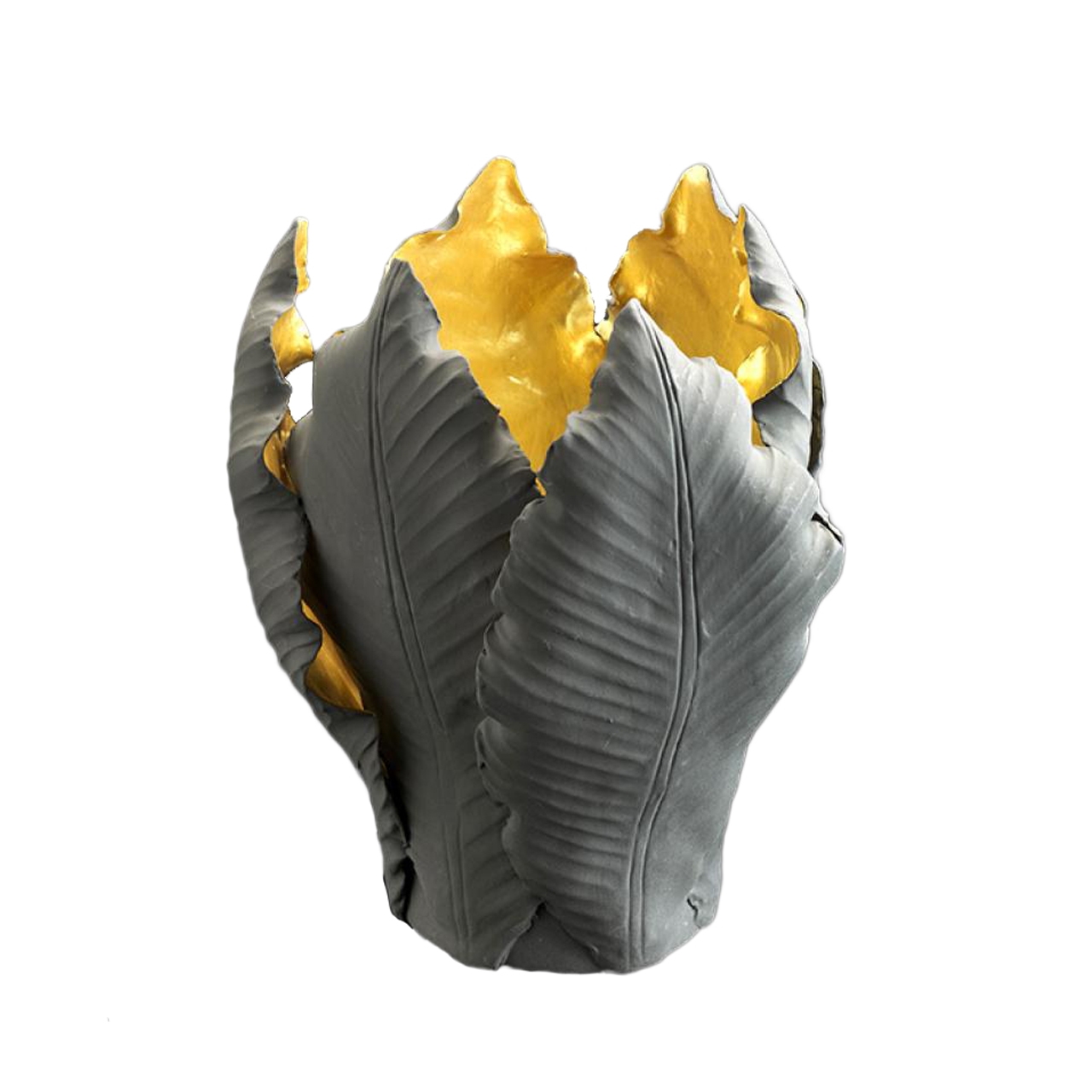 300050,18 ABHIKA ПОДСВЕЧНИК ТЮЛЬПАН WHITE/GOLD 300050.18 - Вид №3