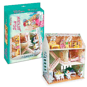 P645h Кубик фан Дом мечты Cubic Fun