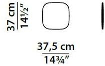 BAXTER Железный стул с подлокотниками Gibellina sun-id-1502226 - Вид №6