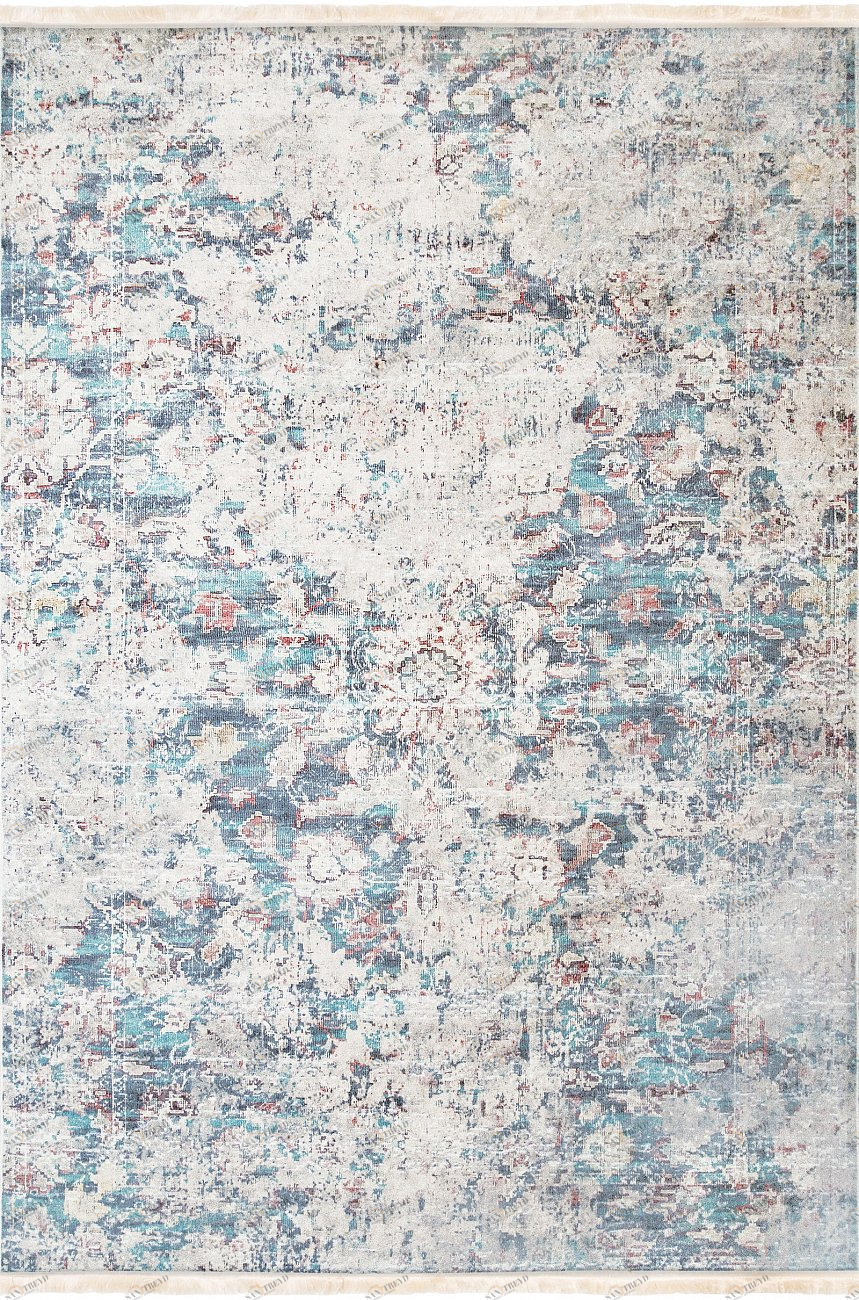 Ковер MARO FANCY 200х290 ARBEN DECOR MAGIC ДИЗАЙНЕРСКИЕ, MARO 321737 Бежевый;голубой 