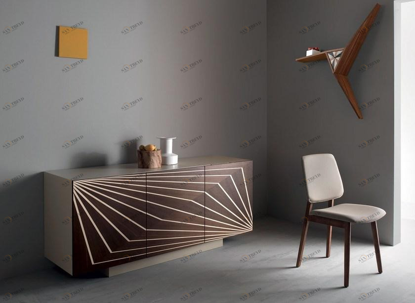 Italy Dream Design Буфет из клена в современном стиле с распашными дверцами sun-id-1379294