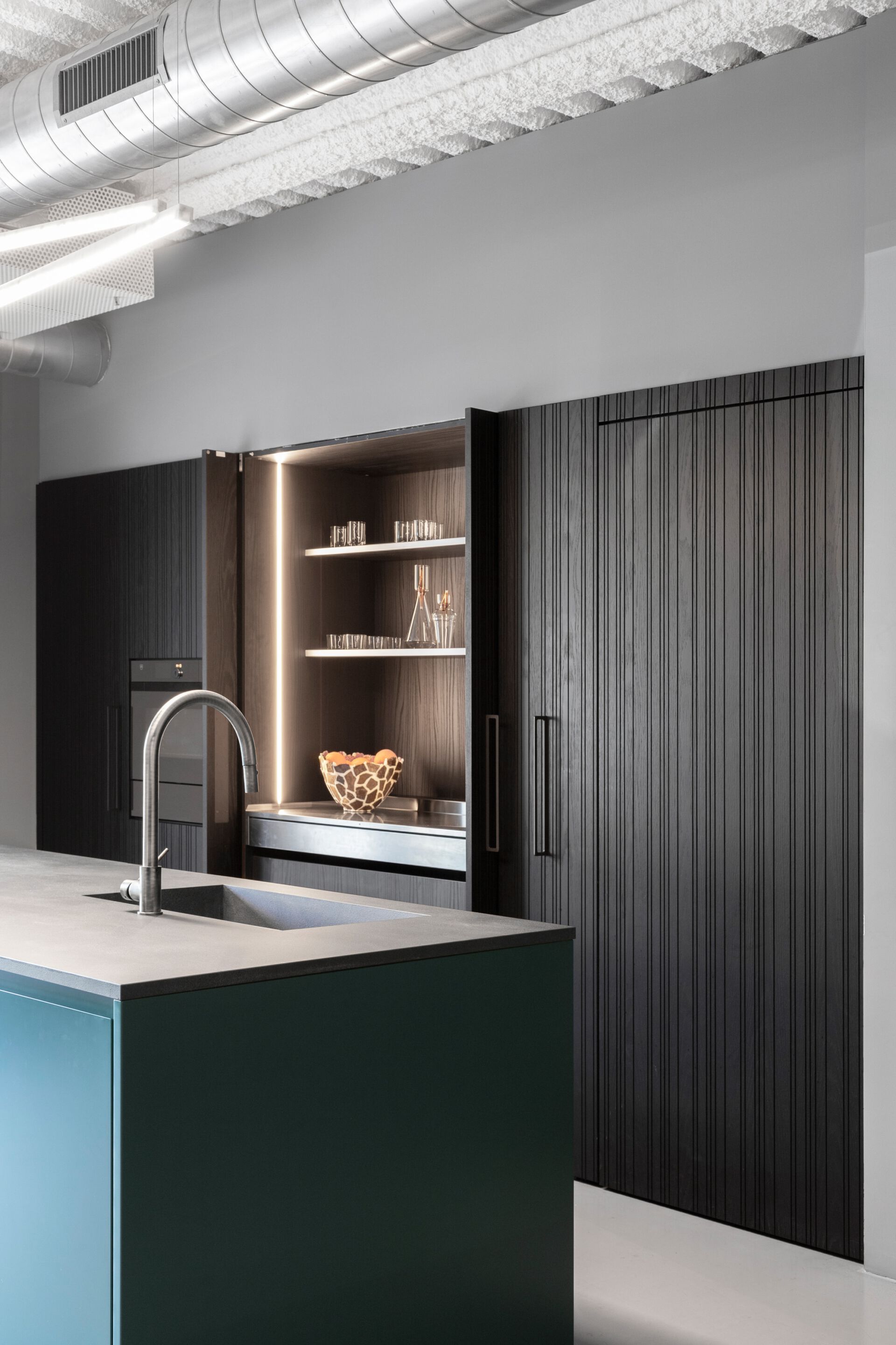 Кухня с островом TM Italia Cucine ARCH-00148421 - Вид №3