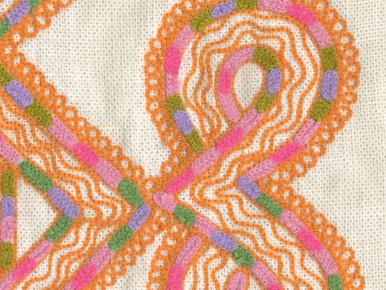 Льняная ткань для штор Élitis Menara ARCH-00050298 - Вид №3