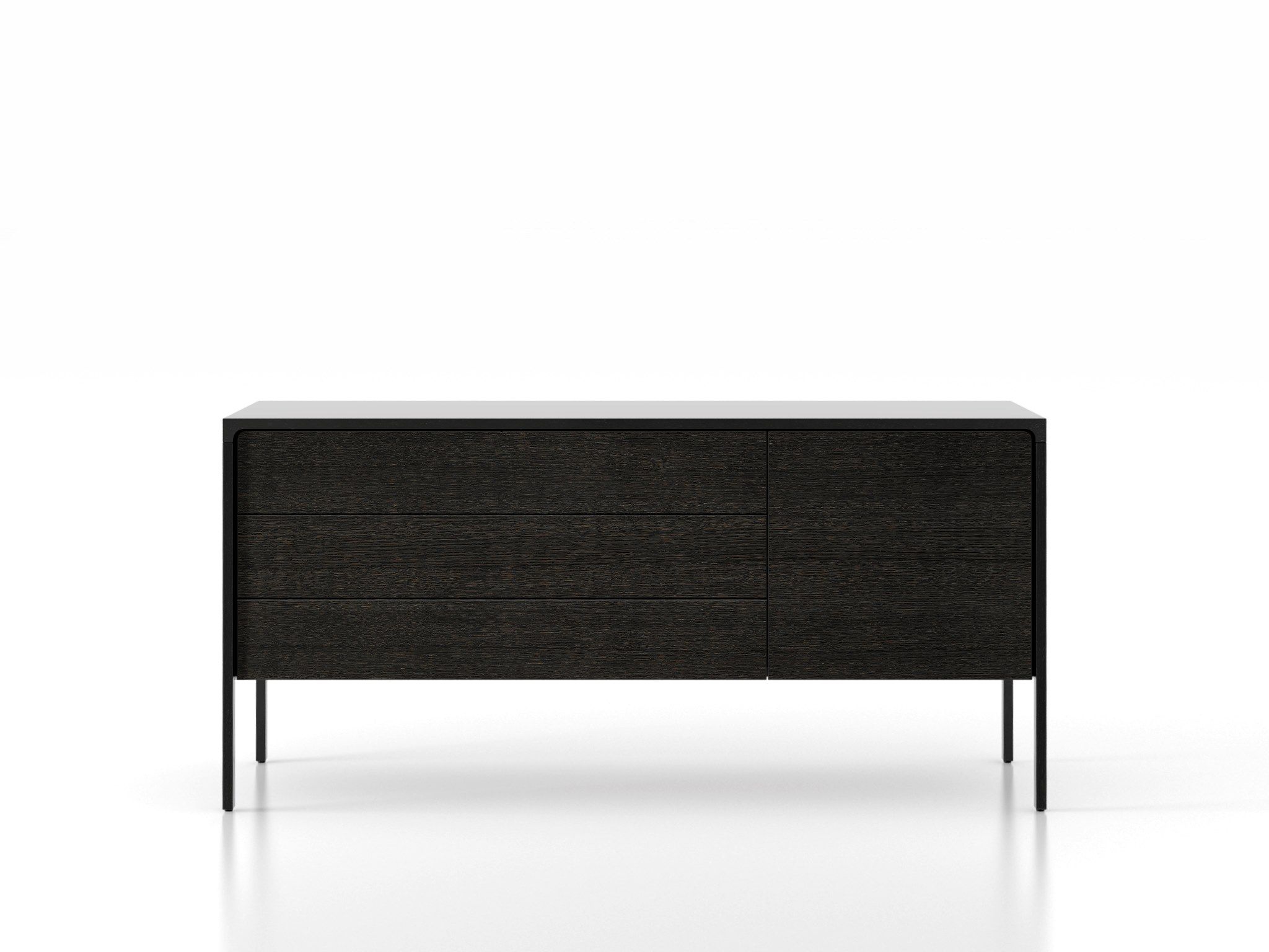 Деревянный шкаф с распашными дверями Punt Tactile ARCH-00078397 - Вид №22