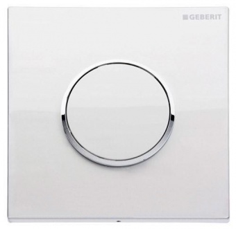 116.015.KJ.1 смывная клавиша SIGMA 10 (бел) Santreyd  - Вид №1