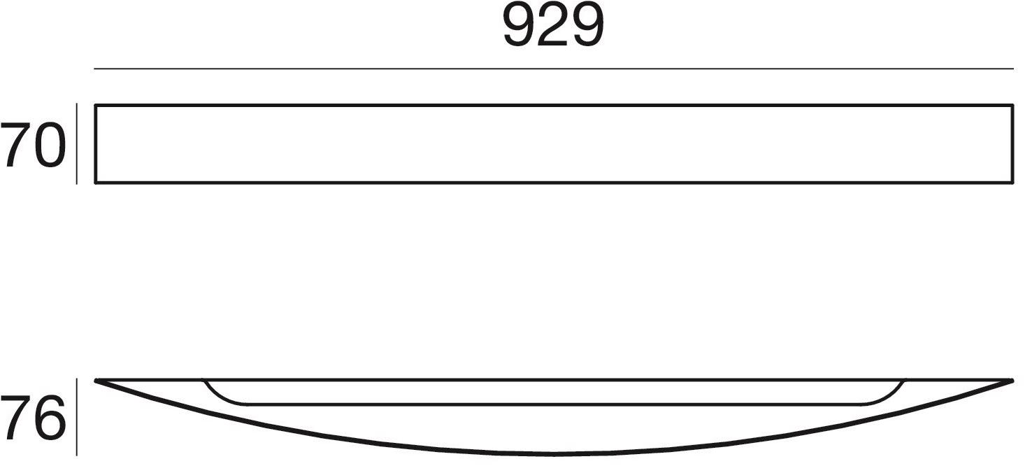 Linea Light Group Настенный светильник из алюминия sun-id-1376506 - Вид №3