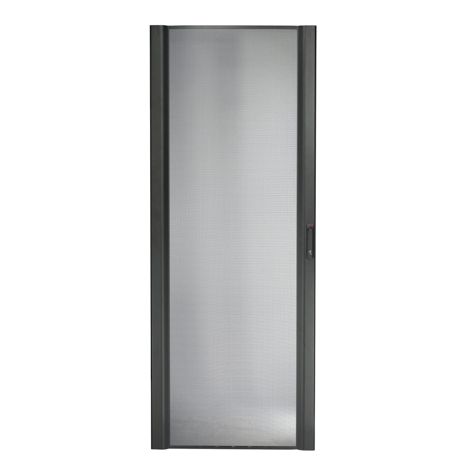 AR7057A Дверь для шкафа NetShelter SX 48U шириной 750 мм изогнутая черная перфорированная Schneider Electric 