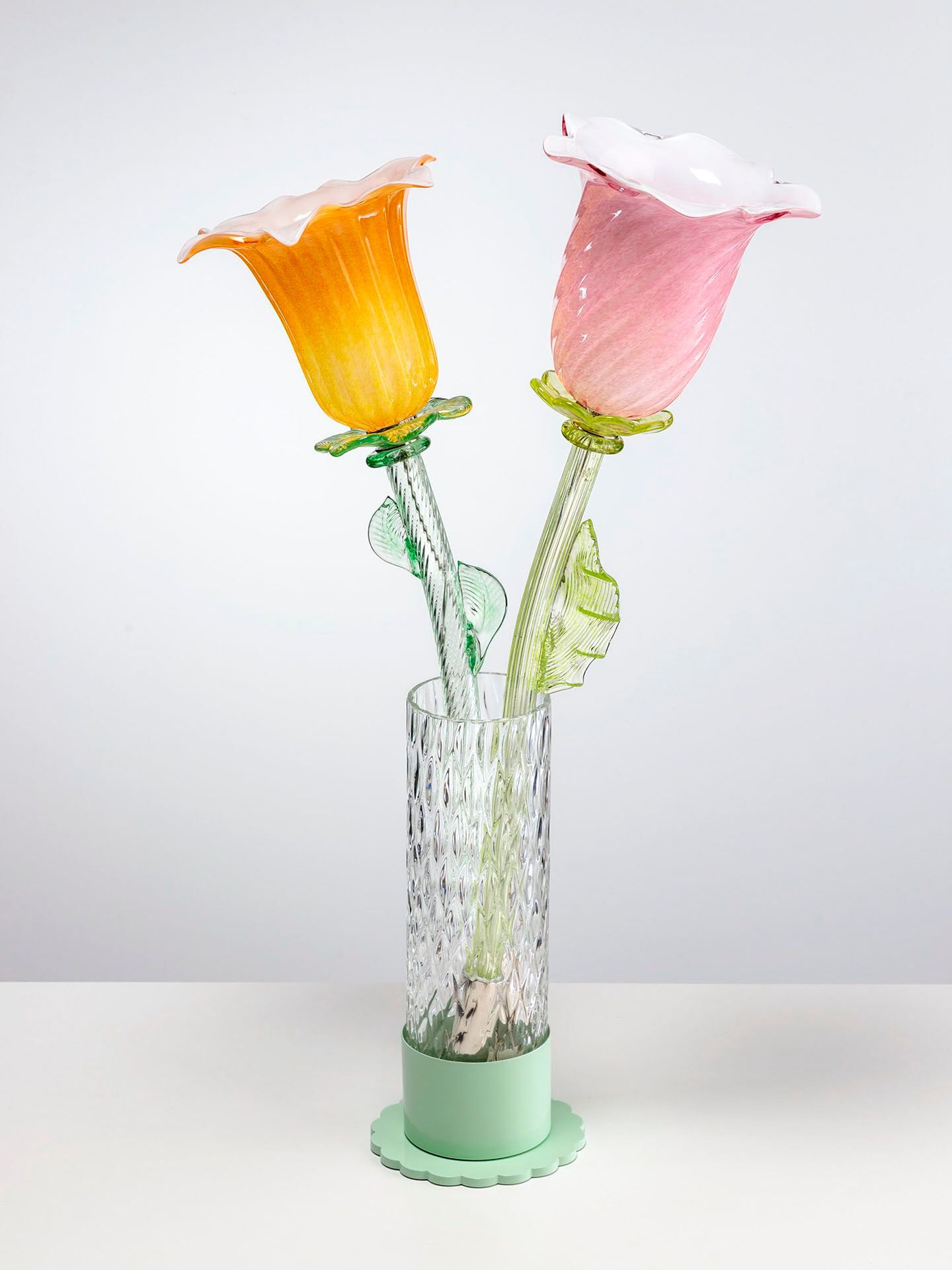 Светодиодная настольная лампа из муранского стекла MULTIFORME цветы в Стране Чудес ARCH-00057039 - Вид №9