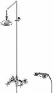 RUBINETTERIE STELLA Настенная душевая стойка с душевой лейкой Italica It02511