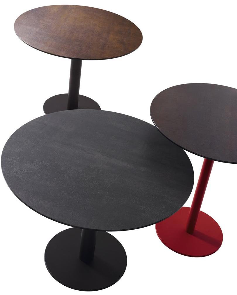 MOBLIBERICA Круглый керамический стол Sol sun-id-1387839 - Вид №6